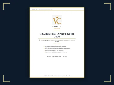 CRA Expense Guide